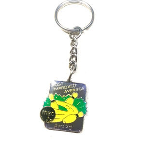 WIBC Most Improved Average Bowling Award Keychain